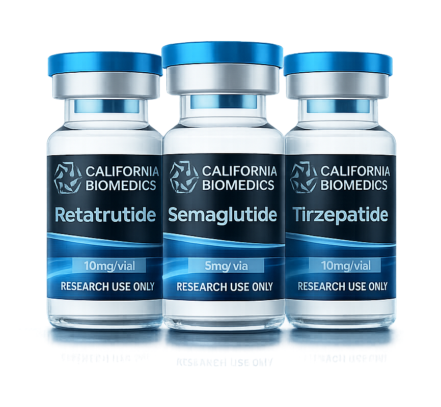 California Biomedics research products